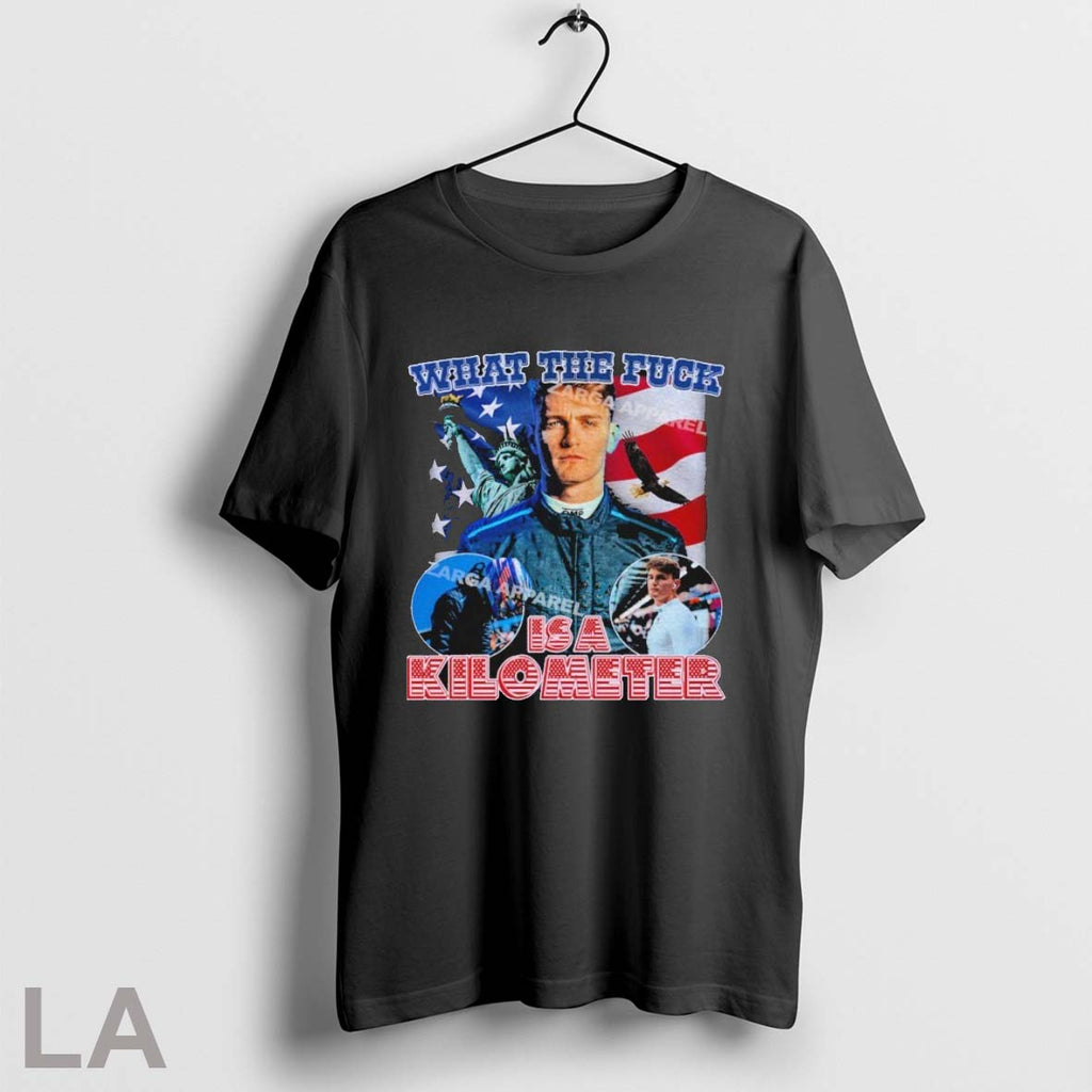 Official Logan Sargeant Williams What The Fuck Is A - Adult & Kids T-Shirts, Sweatshirts & Hoodies apparel design preview 1