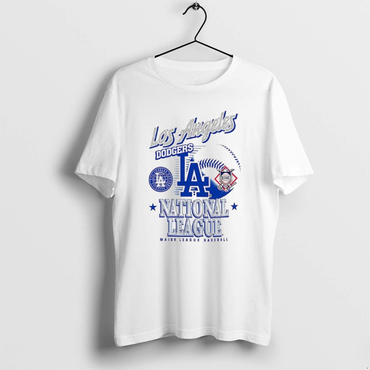Official Los Angeles Dodgers Mlb American National - Adult & Kids T-Shirts, Sweatshirts & Hoodies apparel design preview 1