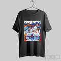 Official Los Angeles Dodgers Vs New York Mets 2025 - Adult & Kids T-Shirts, Sweatshirts & Hoodies apparel design preview 1