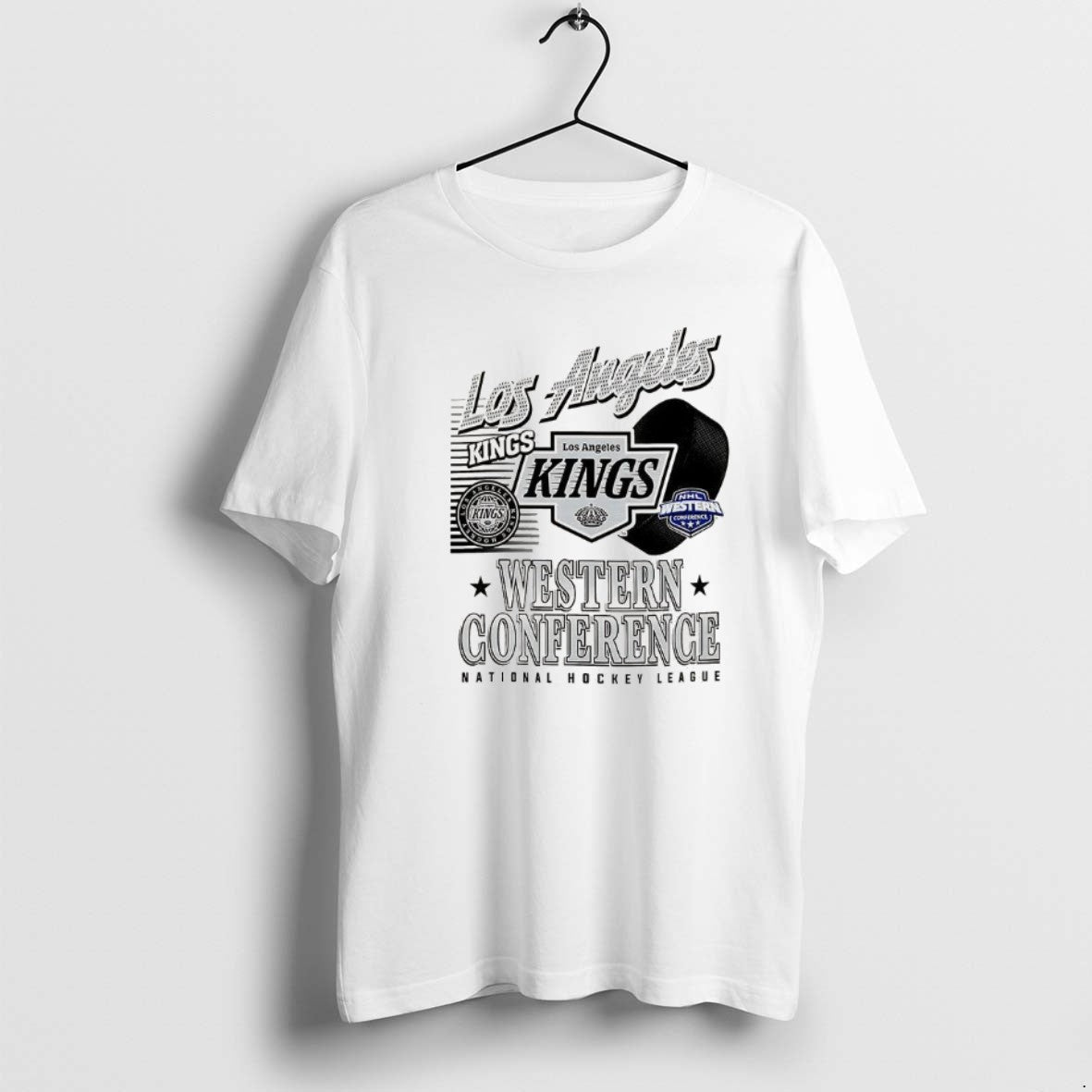 Official Los Angeles Kings Nhl Western Conference - Adult & Kids T-Shirts, Sweatshirts & Hoodies apparel design preview 1