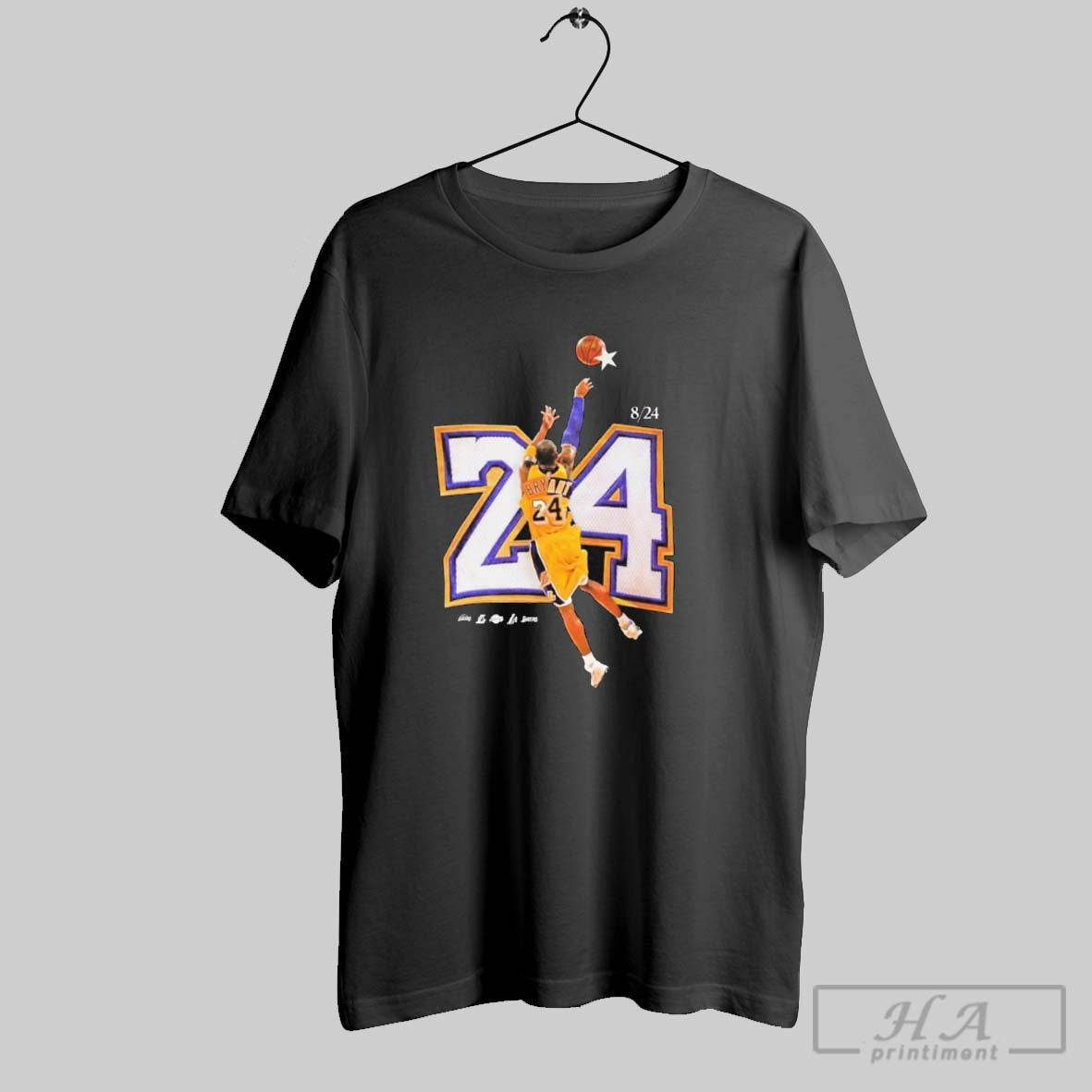 Official Los Angeles Lakers Kobe Bryant - Adult & Kids T-Shirts, Sweatshirts & Hoodies apparel design preview 1