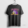 Official Los Angeles Lakers Respect Your Elders - Adult & Kids T-Shirts, Sweatshirts & Hoodies apparel design preview 1