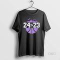 Official Los Angeles Lakers Basketball 24 23 City - Adult & Kids T-Shirts, Sweatshirts & Hoodies apparel design preview 1