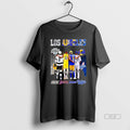 Official Los Angeles Professional Sports Teams - Adult & Kids T-Shirts, Sweatshirts & Hoodies apparel design preview 1