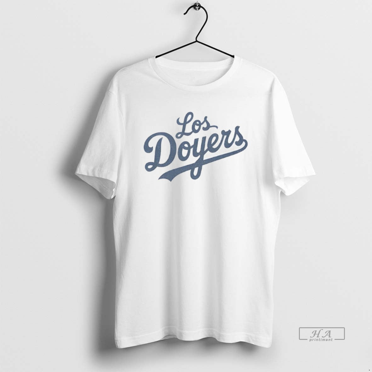 Official Los Doyers Script Angeles Baseball Mlb - Adult & Kids T-Shirts, Sweatshirts & Hoodies apparel design preview 1