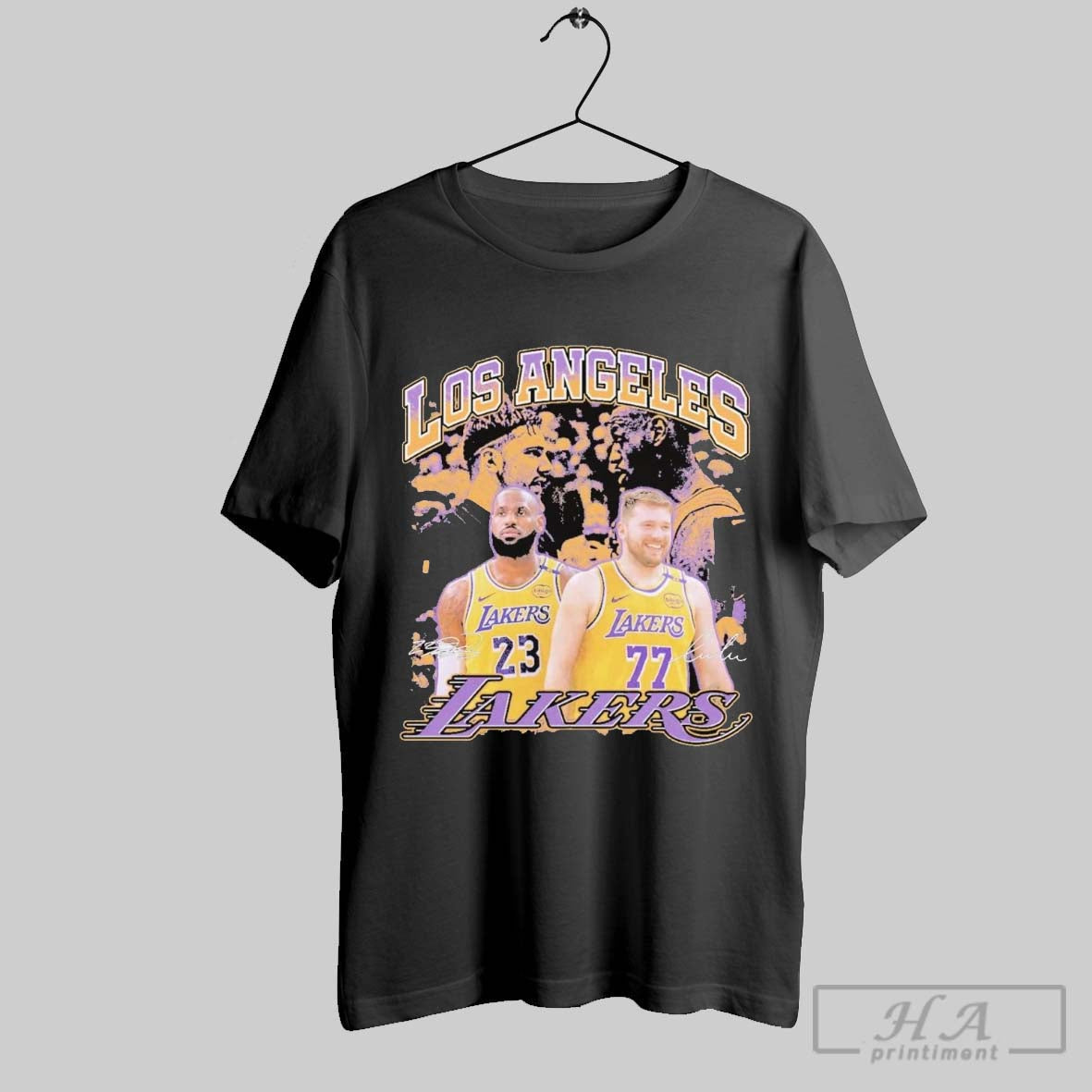 Official Luka X Lebron Los Angeles Lakers Lakeshowyo - Adult & Kids T-Shirts, Sweatshirts & Hoodies apparel design preview 1
