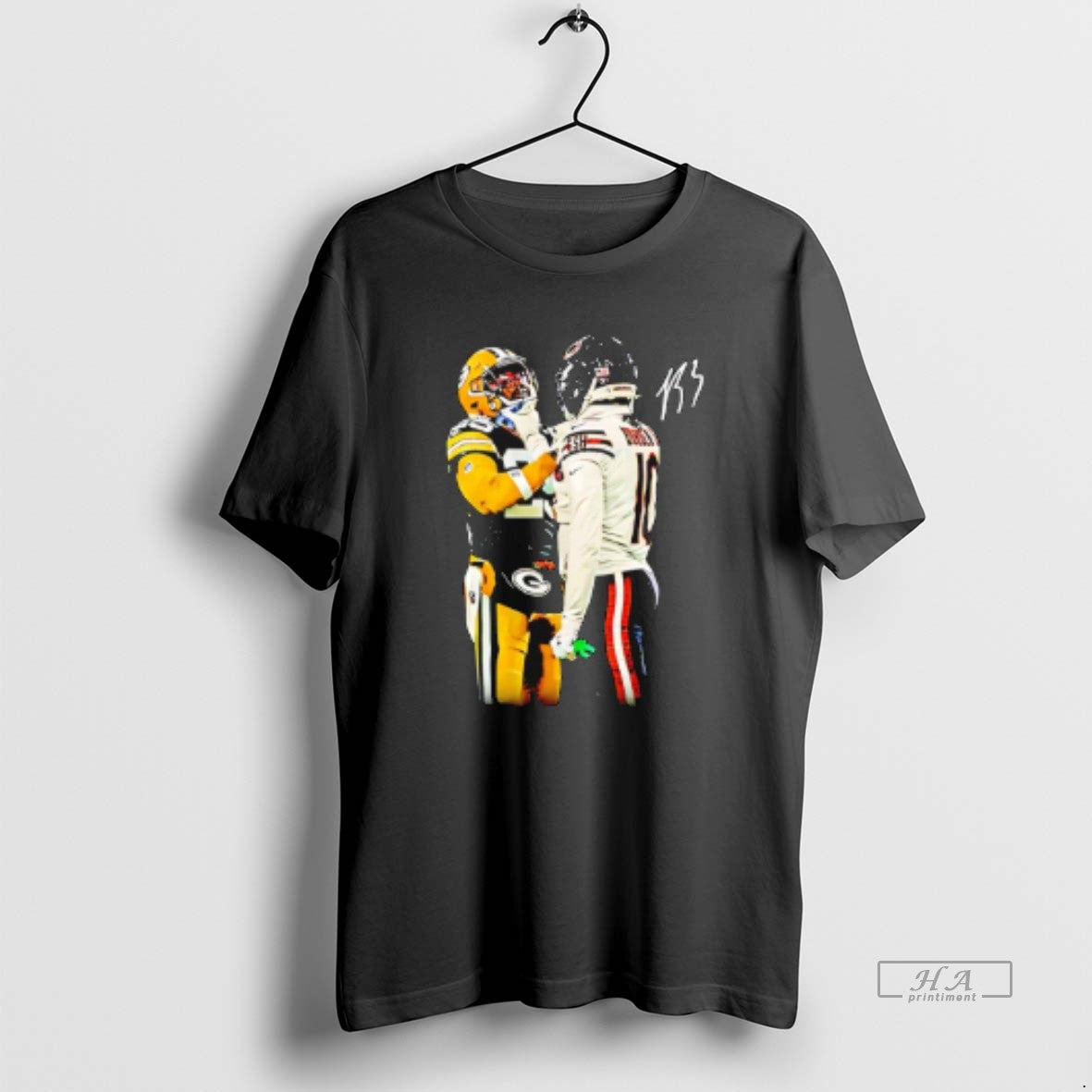 Official Luther Burden Iii Choke Vs Packers 2026 - Adult & Kids T-Shirts, Sweatshirts & Hoodies apparel design preview 1