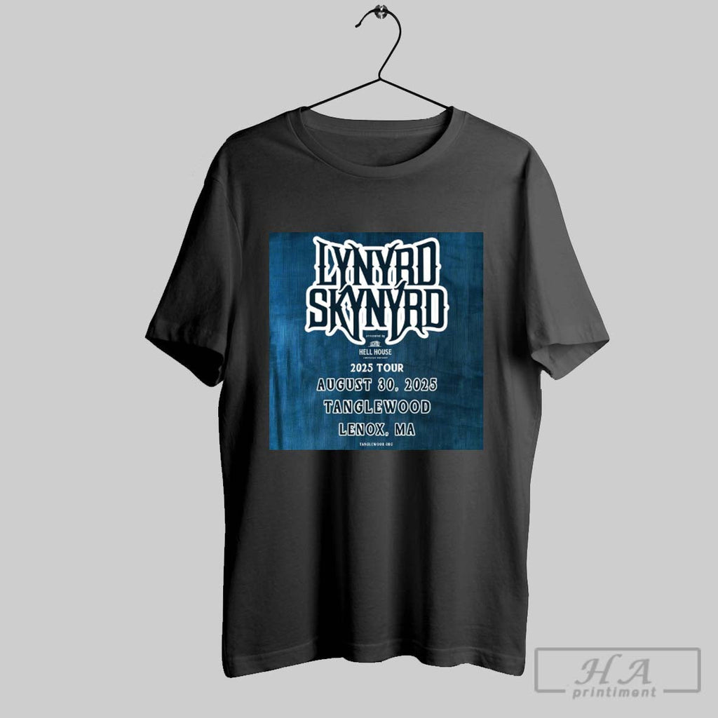 Official Lynyrd Skynyrd 2025 Tour August 30 - Adult & Kids T-Shirts, Sweatshirts & Hoodies apparel design preview 1