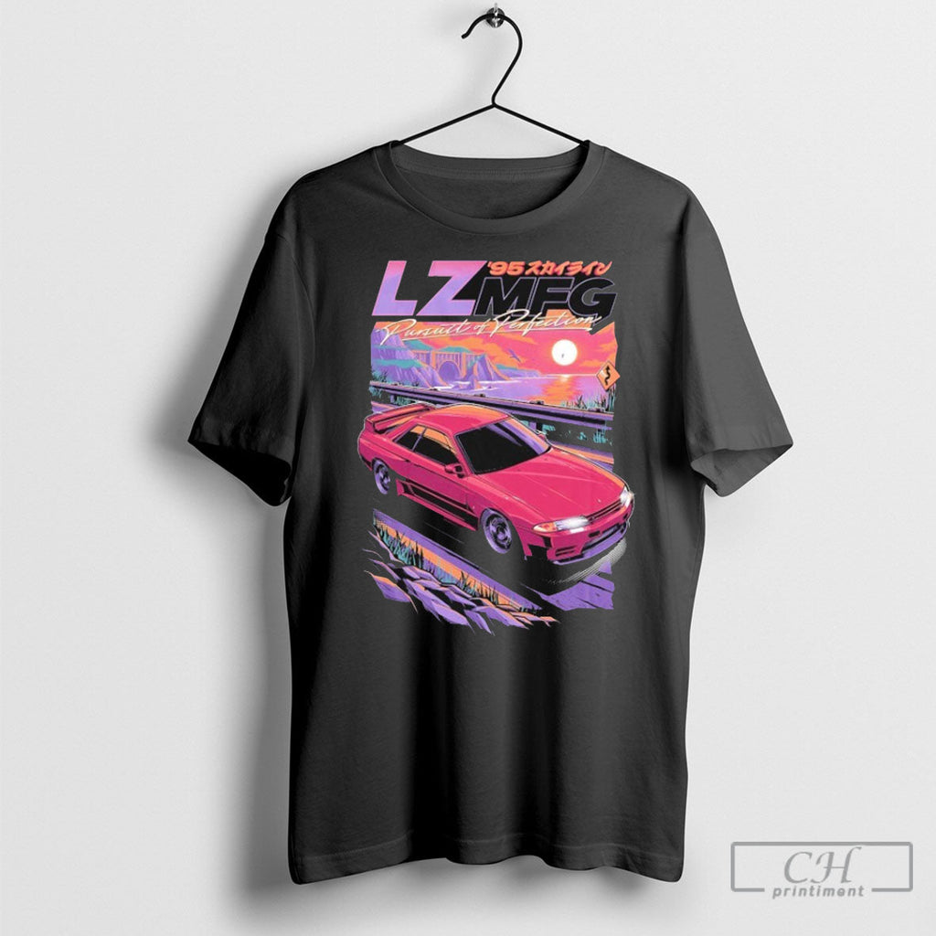 Official Lzmfg Pursuit Of Perfection Coastal R32 - Adult & Kids T-Shirts, Sweatshirts & Hoodies apparel design preview 1