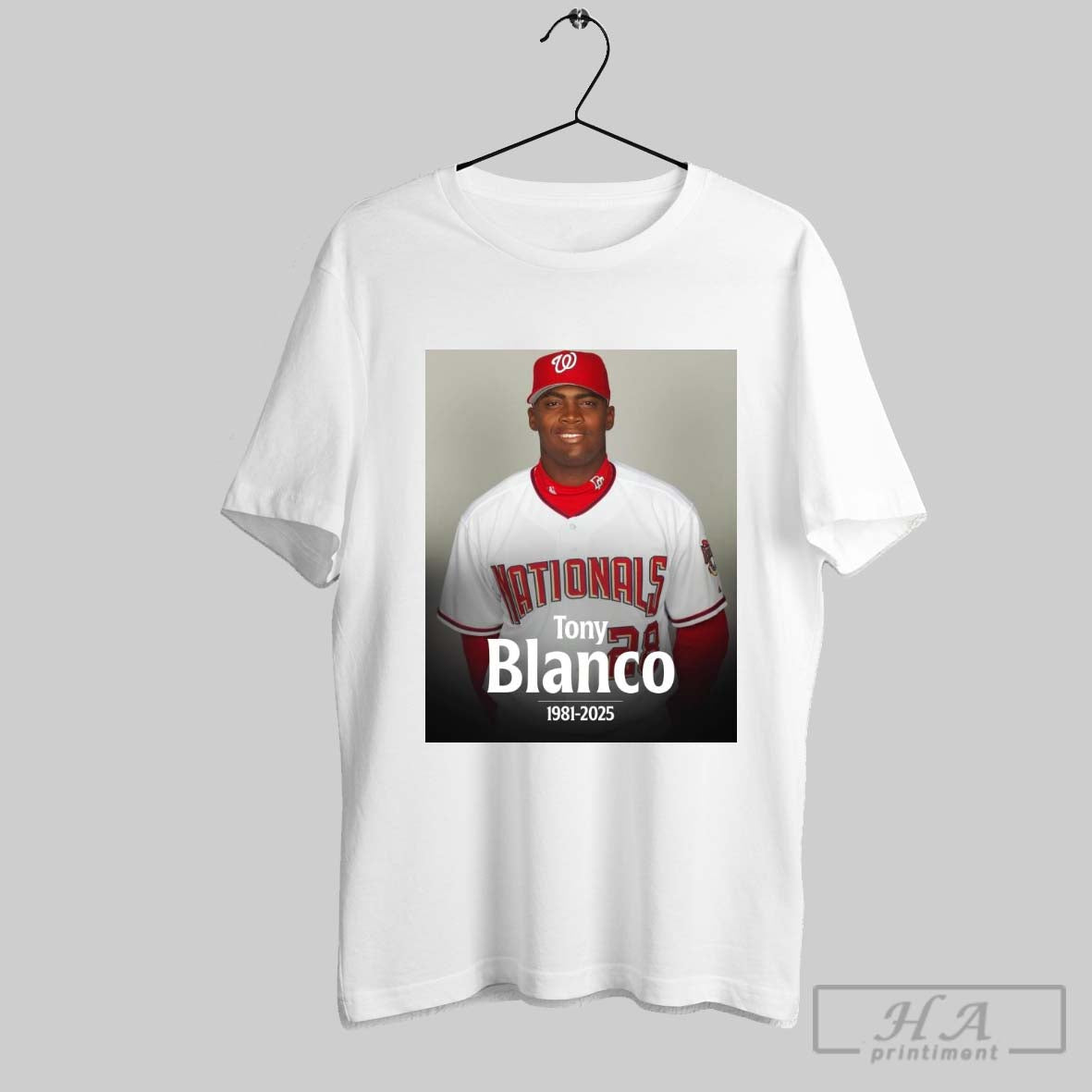 Official Mlb Rip Baseball Former Major Leaguer Tony - Adult & Kids T-Shirts, Sweatshirts & Hoodies apparel design preview 1