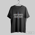 Official Make America Gavin Again Patriotic Usa Flag - Adult & Kids T-Shirts, Sweatshirts & Hoodies apparel design preview 1