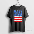 Official Make America Think Again Anti Trump - Adult & Kids T-Shirts, Sweatshirts & Hoodies apparel design preview 1