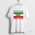 Official Make Iran Great Again 2026 Free Logo - Adult & Kids T-Shirts, Sweatshirts & Hoodies apparel design preview 1