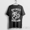 Official Make Racists Afraid Again Cat Snake - Adult & Kids T-Shirts, Sweatshirts & Hoodies apparel design preview 1
