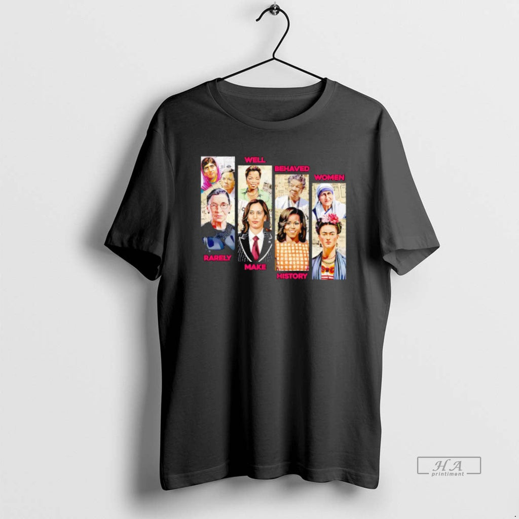 Official Malala Yousafzai Ruth Bader Ginsburg Well - Adult & Kids T-Shirts, Sweatshirts & Hoodies apparel design preview 1