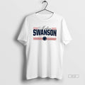 Official Mallory Swanson Uswnt Players Stars Stripes - Adult & Kids T-Shirts, Sweatshirts & Hoodies apparel design preview 1