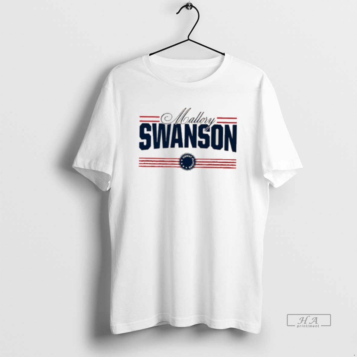 Official Mallory Swanson Uswnt Players Stars Stripes - Adult & Kids T-Shirts, Sweatshirts & Hoodies apparel design preview 1