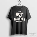 Official Maoli Music Puff Portrait - Adult & Kids T-Shirts, Sweatshirts & Hoodies apparel design preview 1