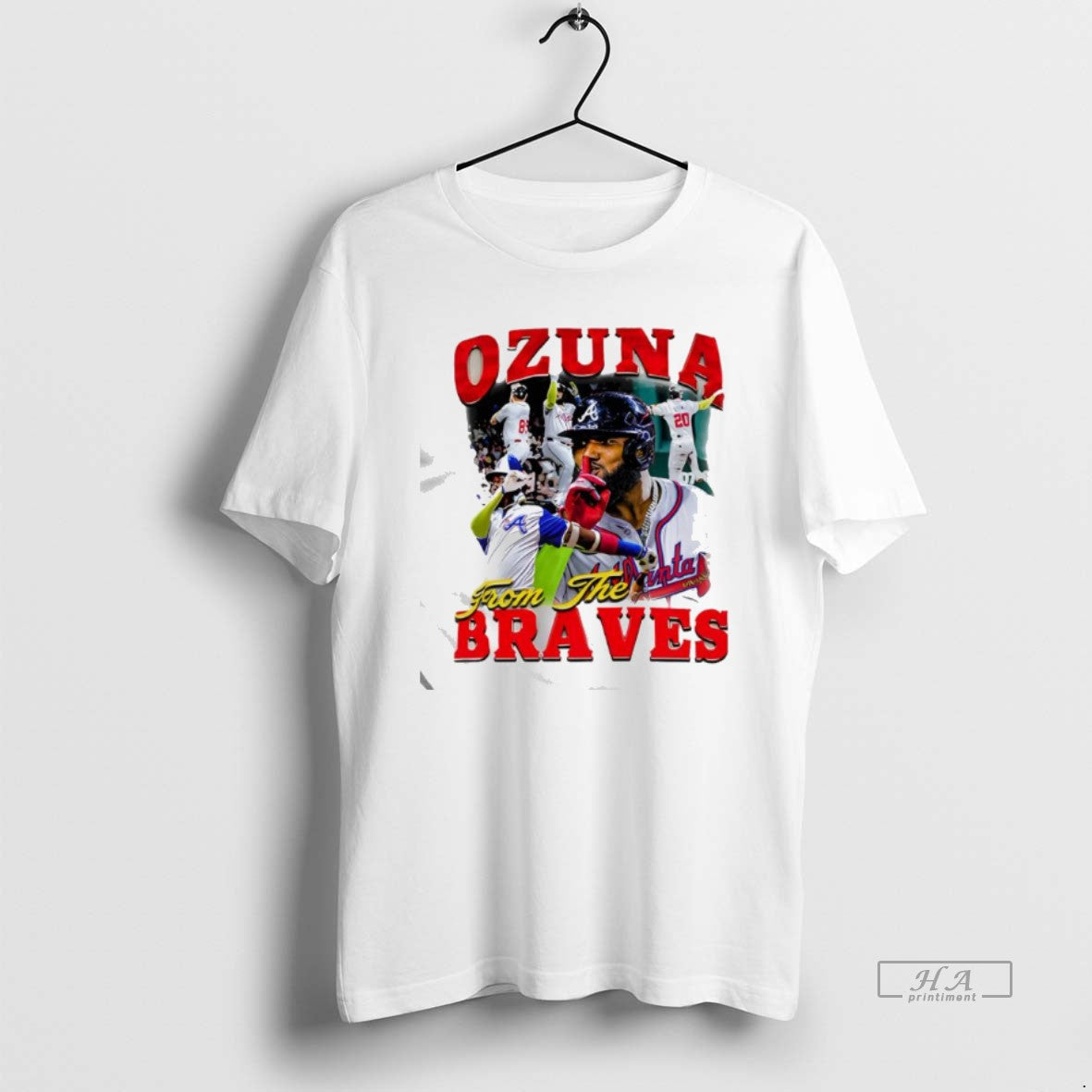 Official Marcell Ozuna Braves - Adult & Kids T-Shirts, Sweatshirts & Hoodies apparel design preview 1