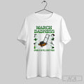 Official March Dadness Spring Is In Full Court Press - Adult & Kids T-Shirts, Sweatshirts & Hoodies apparel design preview 1