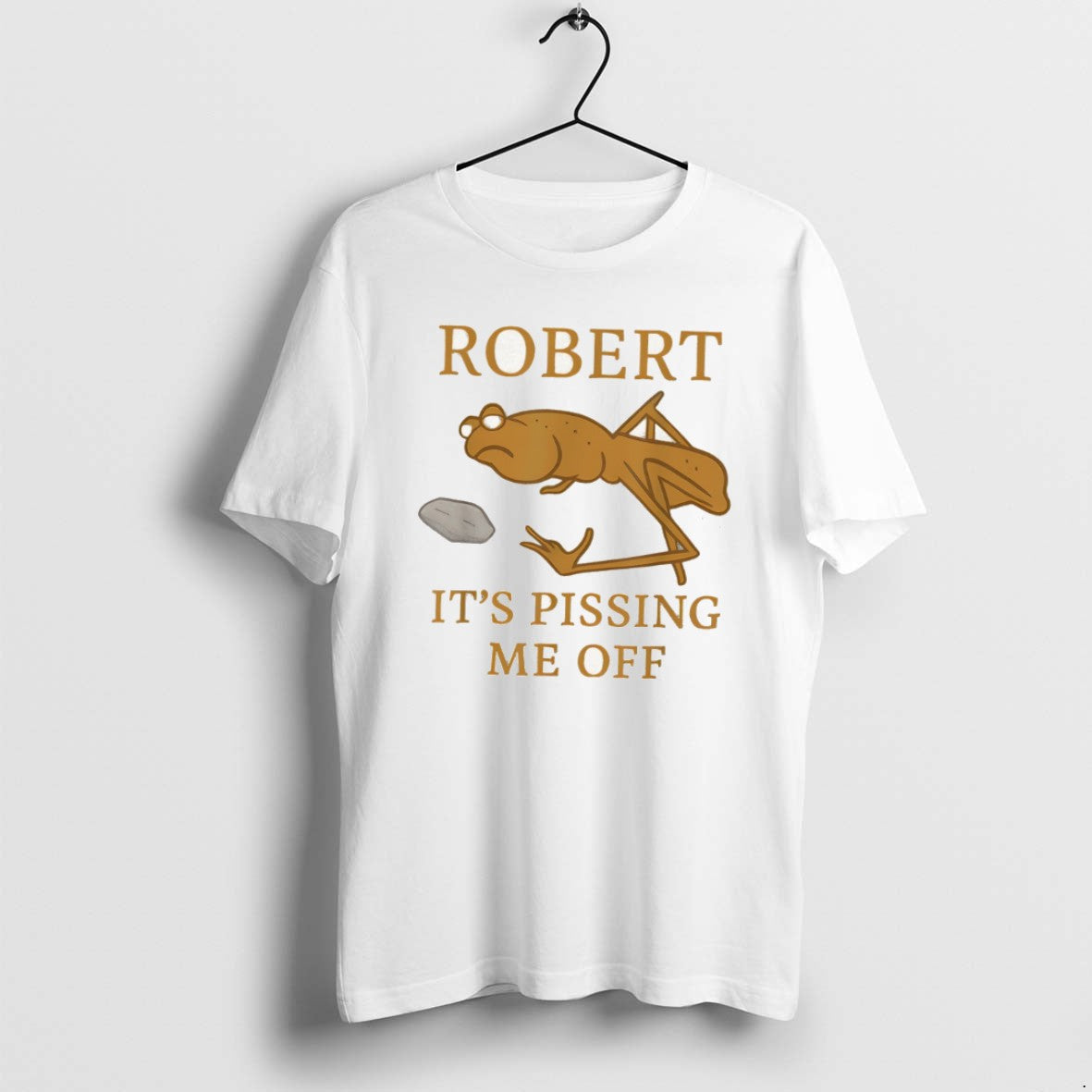 Official Marcus Worm Robert Pissing Me Off - Adult & Kids T-Shirts, Sweatshirts & Hoodies apparel design preview 1