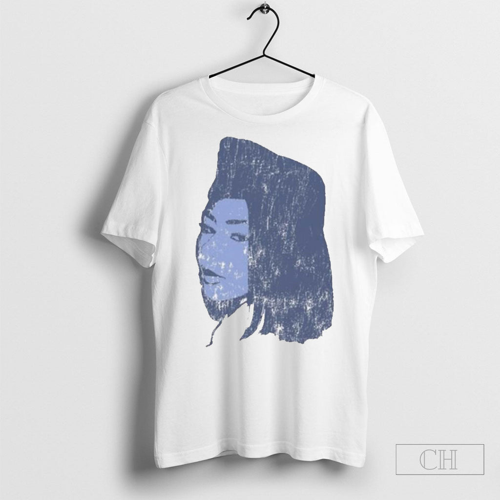 Official Mariah The Scientist Portrait Burning Blue - Adult & Kids T-Shirts, Sweatshirts & Hoodies apparel design preview 1