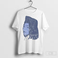 Official Mariah The Scientist Portrait Burning Blue - Adult & Kids T-Shirts, Sweatshirts & Hoodies apparel design preview 1