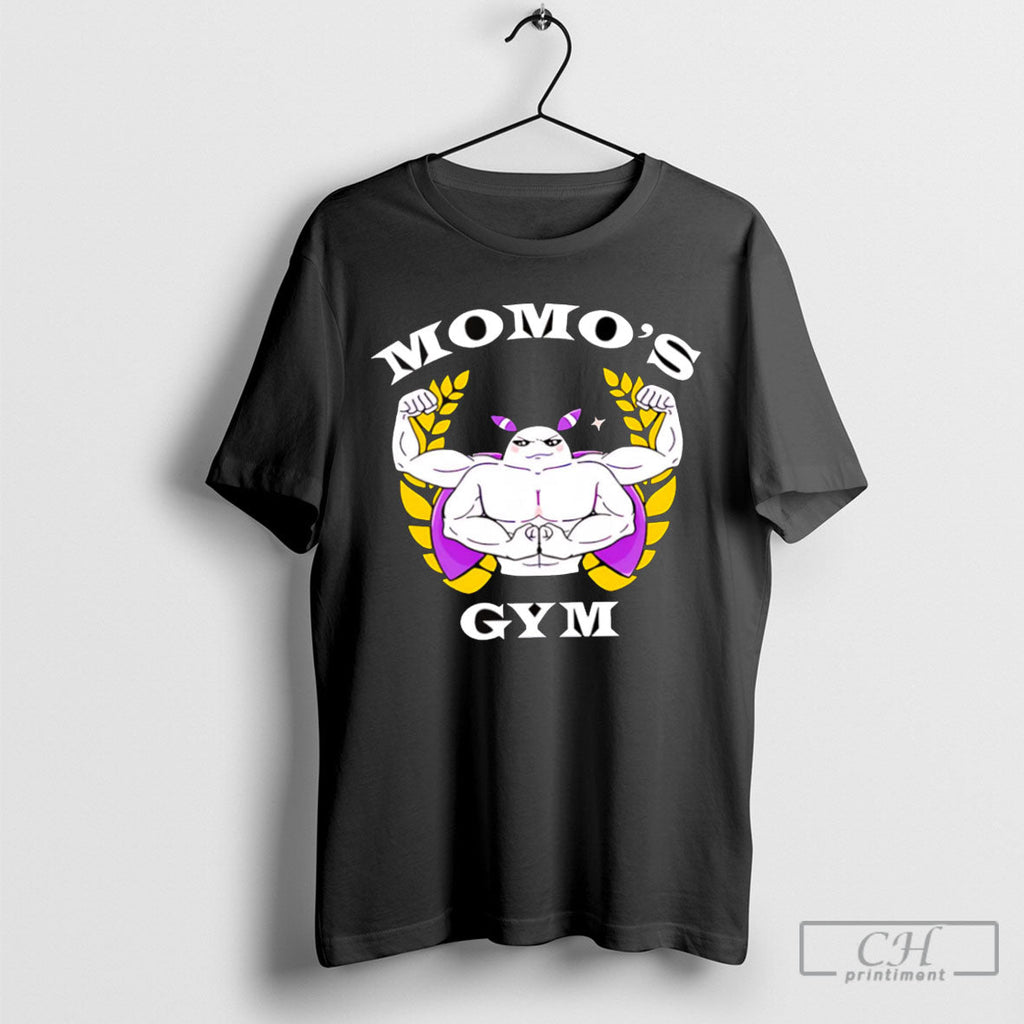 Official Matara Kan Swolemo Momos Gym - Adult & Kids T-Shirts, Sweatshirts & Hoodies apparel design preview 1