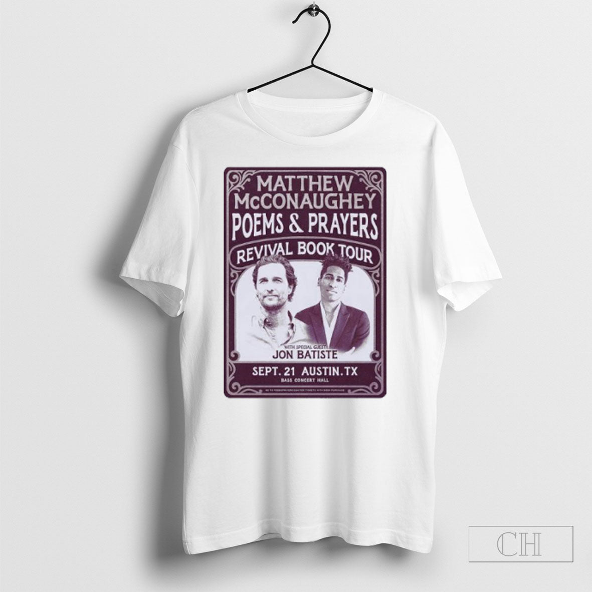 Official Matthew Mcconaughey Poems And Prayers - Adult & Kids T-Shirts, Sweatshirts & Hoodies apparel design preview 1