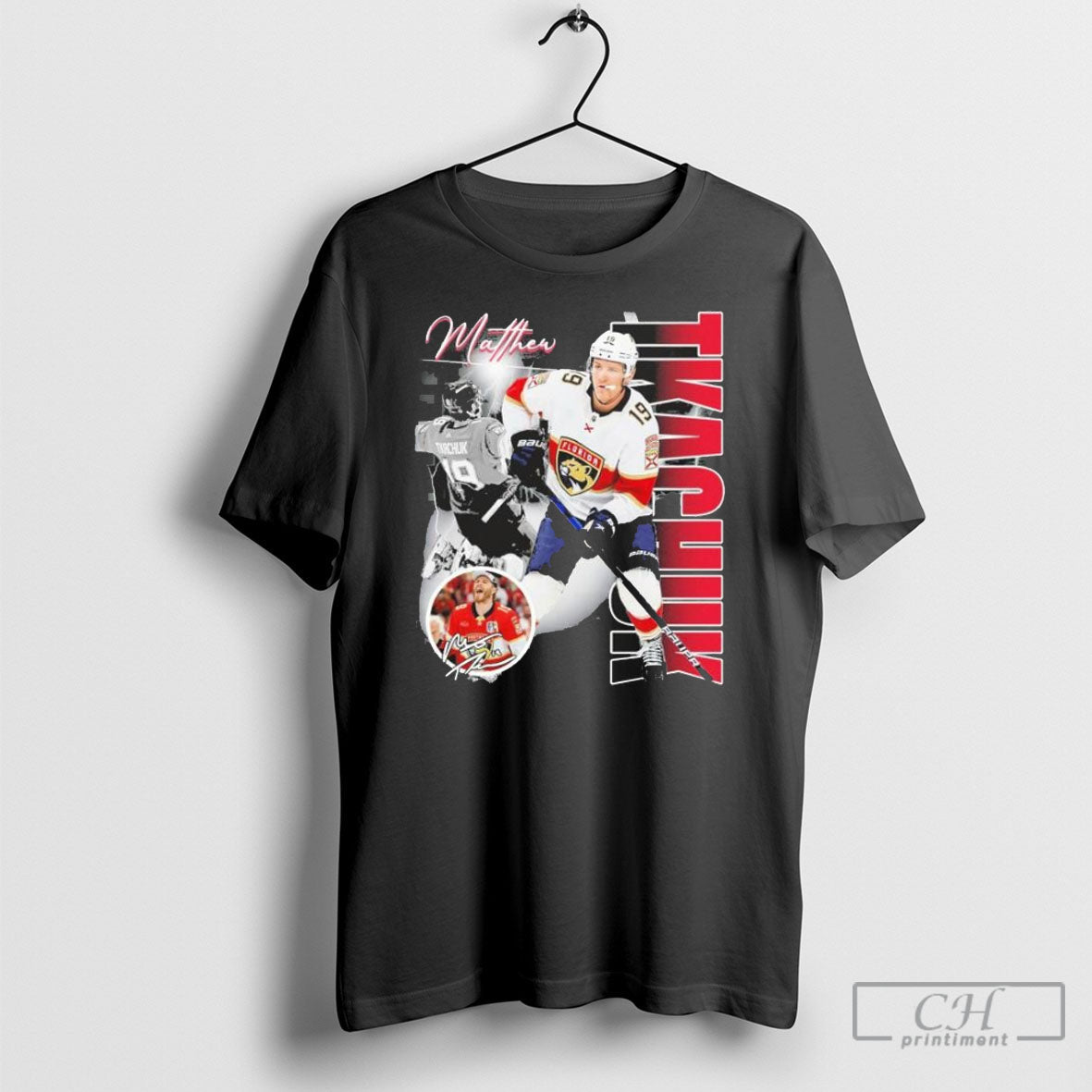 Official Matthew Tkachuk Ice Hockey Stanley Cup - Adult & Kids T-Shirts, Sweatshirts & Hoodies apparel design preview 1