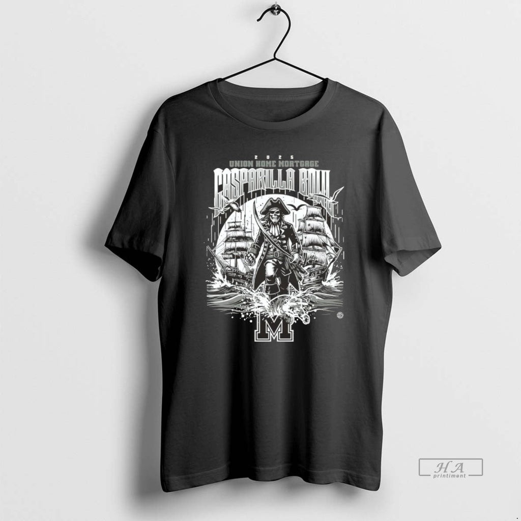 Official Memphis Tigers 2025 Gasparilla Bowl Union - Adult & Kids T-Shirts, Sweatshirts & Hoodies apparel design preview 1