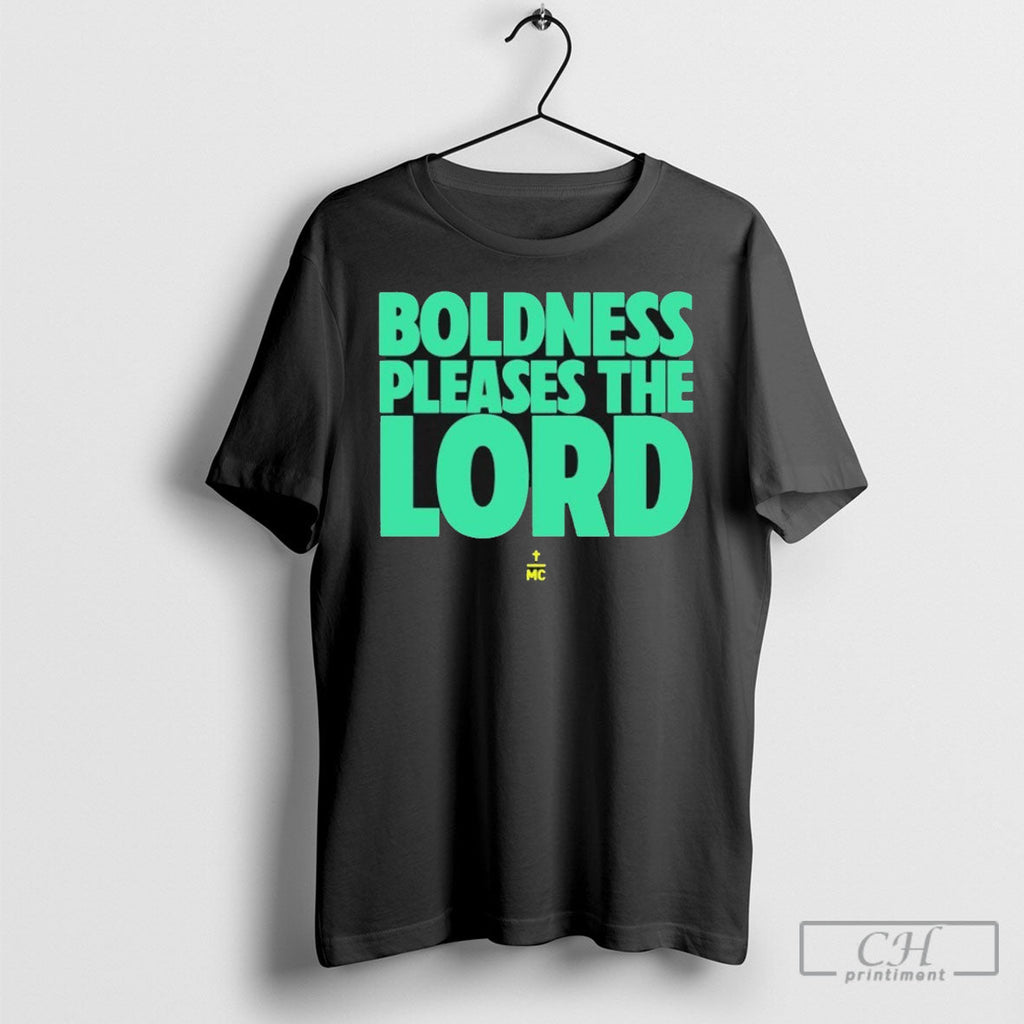Official Mercy Culture Boldness Pleases The Lord - Adult & Kids T-Shirts, Sweatshirts & Hoodies apparel design preview 1