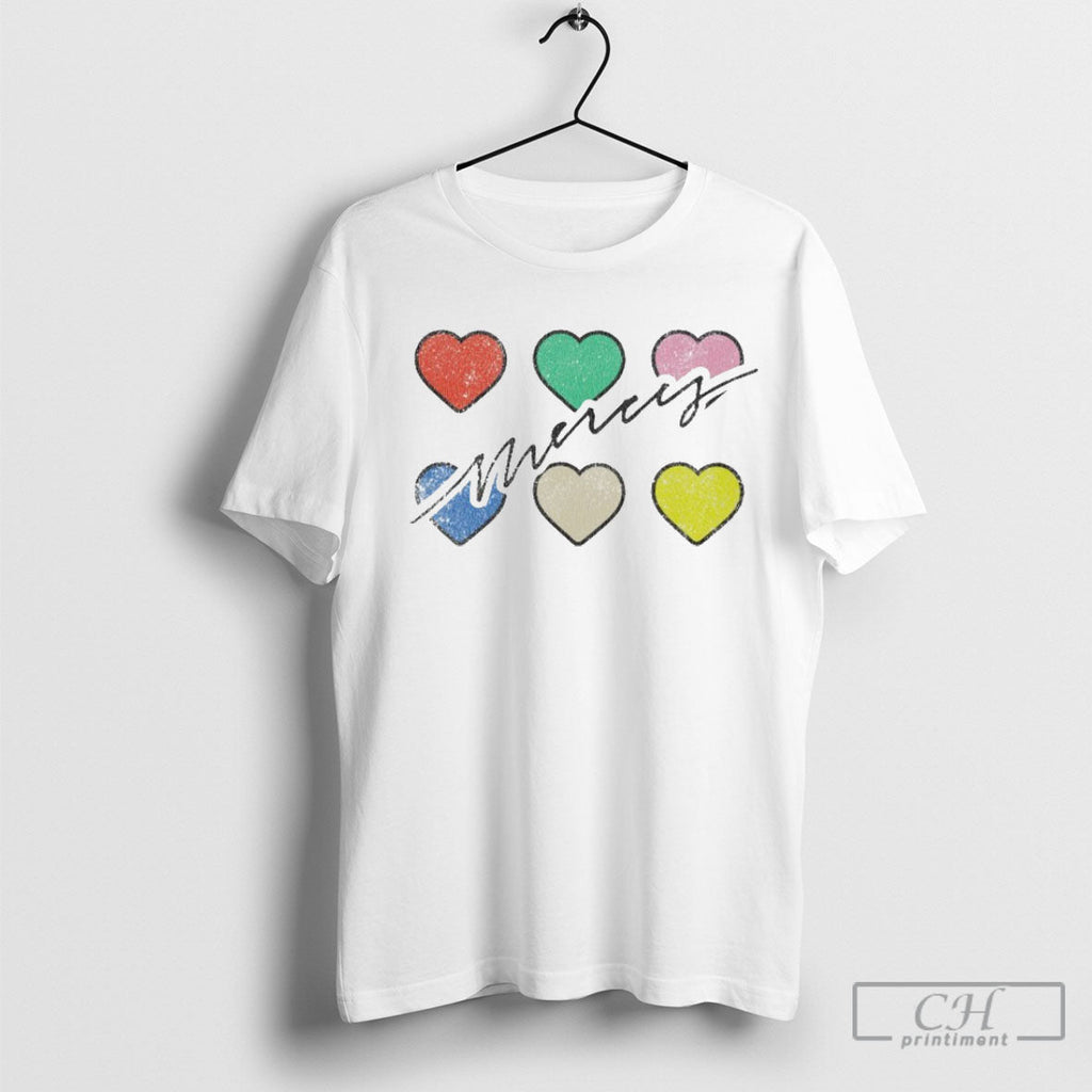 Official Mercy Culture Hearts - Adult & Kids T-Shirts, Sweatshirts & Hoodies apparel design preview 1