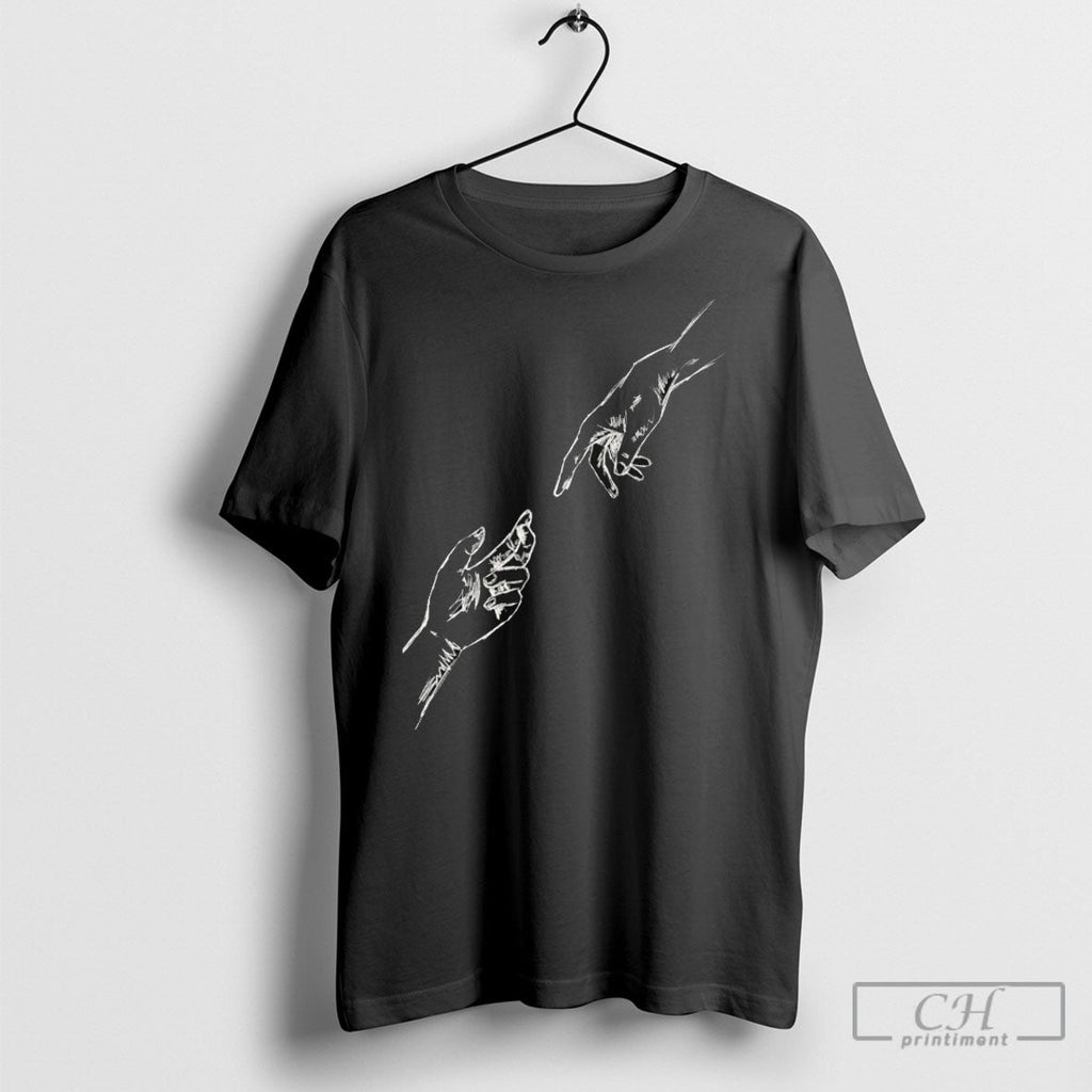 Official Mercy Culture How Else Hands - Adult & Kids T-Shirts, Sweatshirts & Hoodies apparel design preview 1