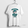 Official Miami Dolphins Football Speed Power Loyalty - Adult & Kids T-Shirts, Sweatshirts & Hoodies apparel design preview 1