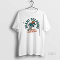 Official Miami Dolphins Respect Your Elders - Adult & Kids T-Shirts, Sweatshirts & Hoodies apparel design preview 1
