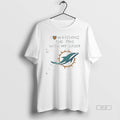 Official Miami Dolphins Love I Watching Fins Daddy - Adult & Kids T-Shirts, Sweatshirts & Hoodies apparel design preview 1