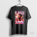 Official Miami Heat Mitchell Ness Vintage Hype Dwyane - Adult & Kids T-Shirts, Sweatshirts & Hoodies apparel design preview 1