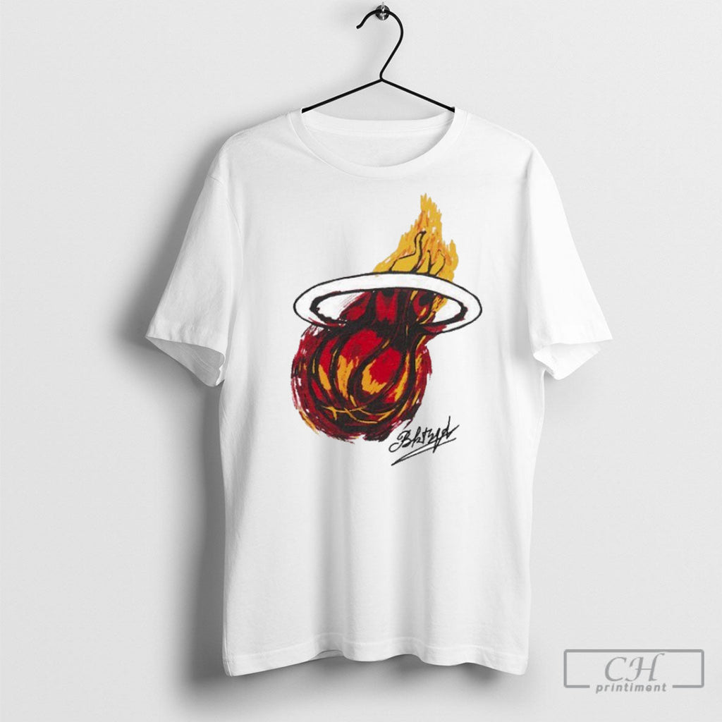 Official Miami Heat Nba X Bucketsquad - Adult & Kids T-Shirts, Sweatshirts & Hoodies apparel design preview 1