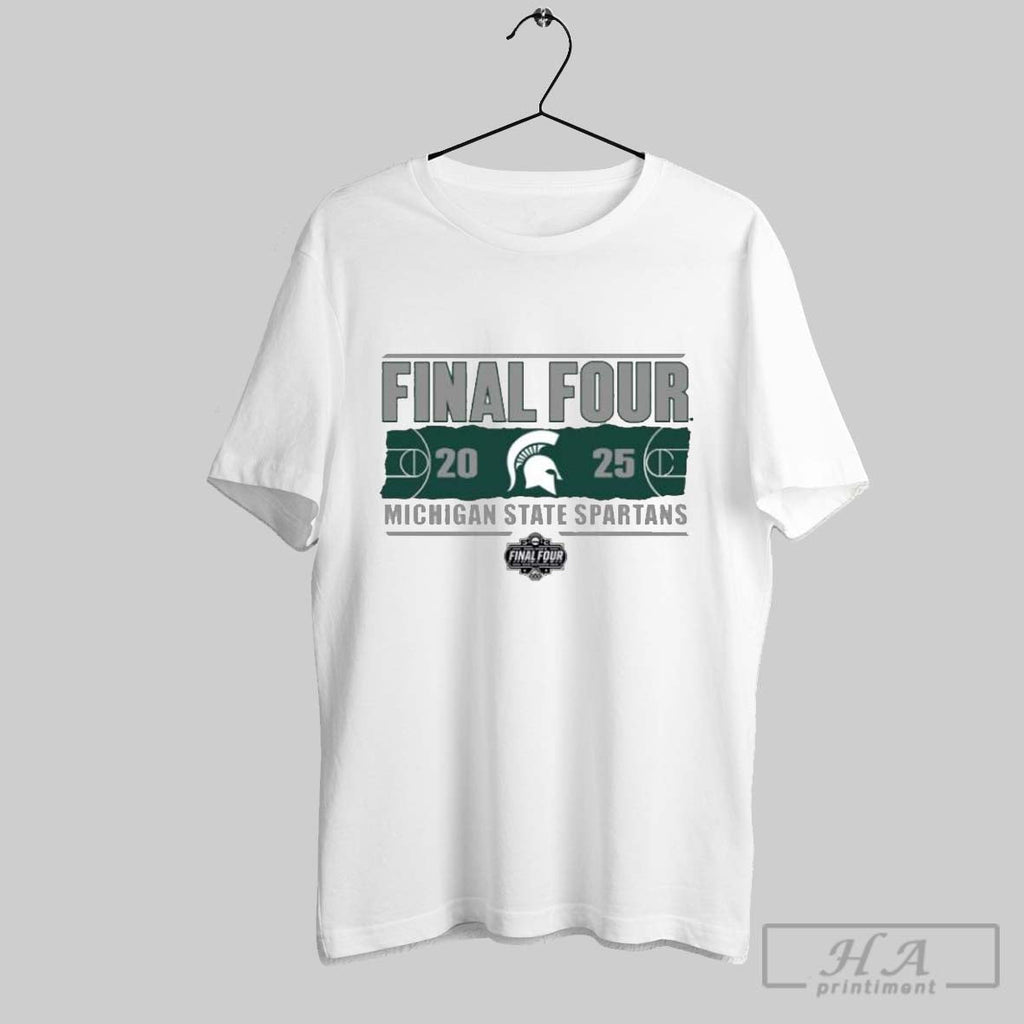 Official Michigan State Spartans 2025 Ncaa Mens - Adult & Kids T-Shirts, Sweatshirts & Hoodies apparel design preview 1