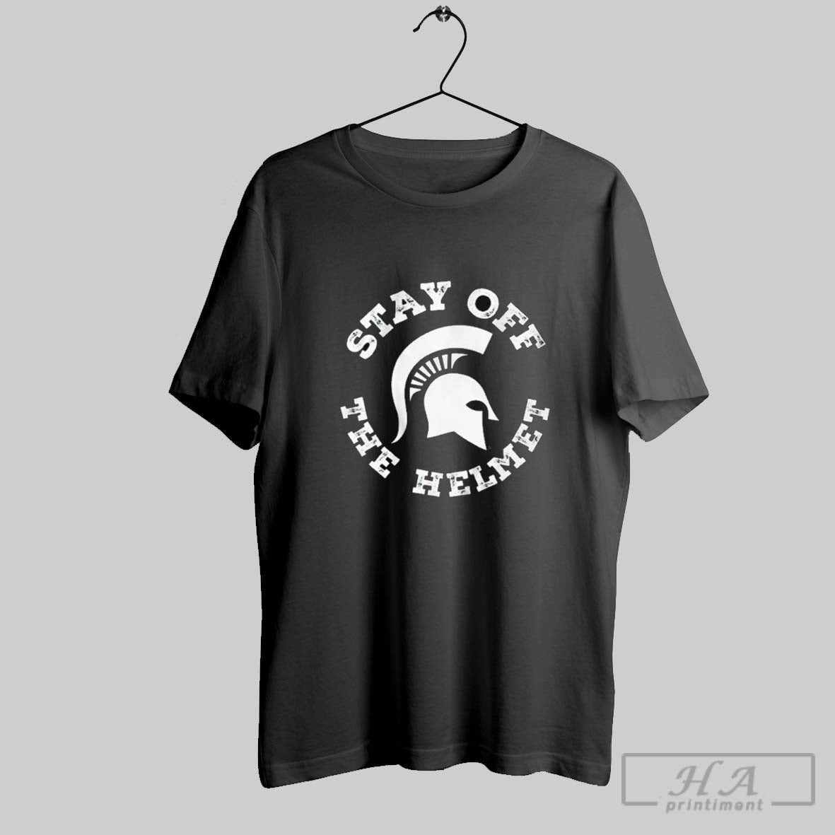 Official Michigan State Spartans Mens Basketball Stay - Adult & Kids T-Shirts, Sweatshirts & Hoodies apparel design preview 1