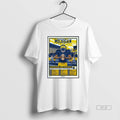 Official Michigan Wolverines 2025 Football Schedule - Adult & Kids T-Shirts, Sweatshirts & Hoodies apparel design preview 1