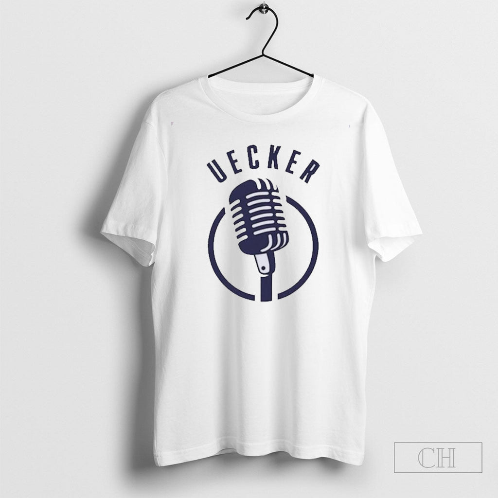 Official Microphone Bob Uecker Sweater - Adult & Kids T-Shirts, Sweatshirts & Hoodies apparel design preview 1