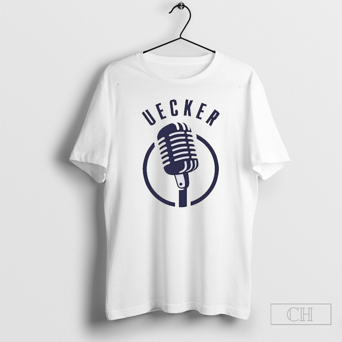 Official Microphone Bob Uecker Sweater - Adult & Kids T-Shirts, Sweatshirts & Hoodies apparel design preview 1