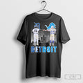 Official Miguel Cabrera Barry Sanders Detroit Tigers - Adult & Kids T-Shirts, Sweatshirts & Hoodies apparel design preview 1