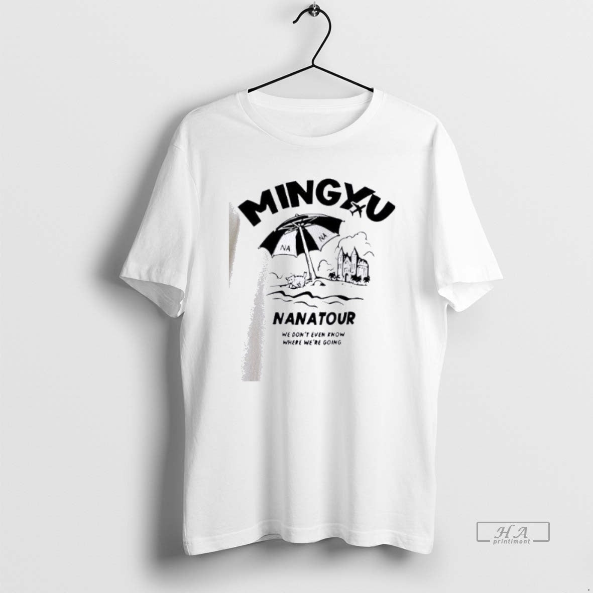 Official Mingyu Nana Tour Vintage - Adult & Kids T-Shirts, Sweatshirts & Hoodies apparel design preview 1