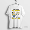 Official Minion I Didnt Lose My Mind People Inside - Adult & Kids T-Shirts, Sweatshirts & Hoodies apparel design preview 1