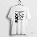 Official Minion Oh My Entire Vocabulary One Fuck Me - Adult & Kids T-Shirts, Sweatshirts & Hoodies apparel design preview 1