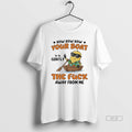 Official Minions Row Your Boat Gently Fuck Away Me - Adult & Kids T-Shirts, Sweatshirts & Hoodies apparel design preview 1