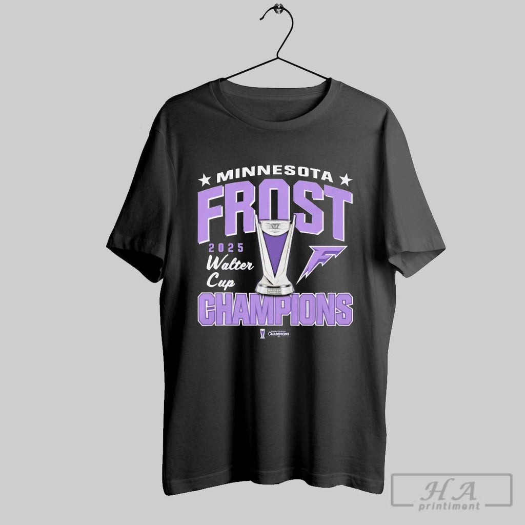 Official Minnesota Frost Adult Stadium Essentials - Adult & Kids T-Shirts, Sweatshirts & Hoodies apparel design preview 1